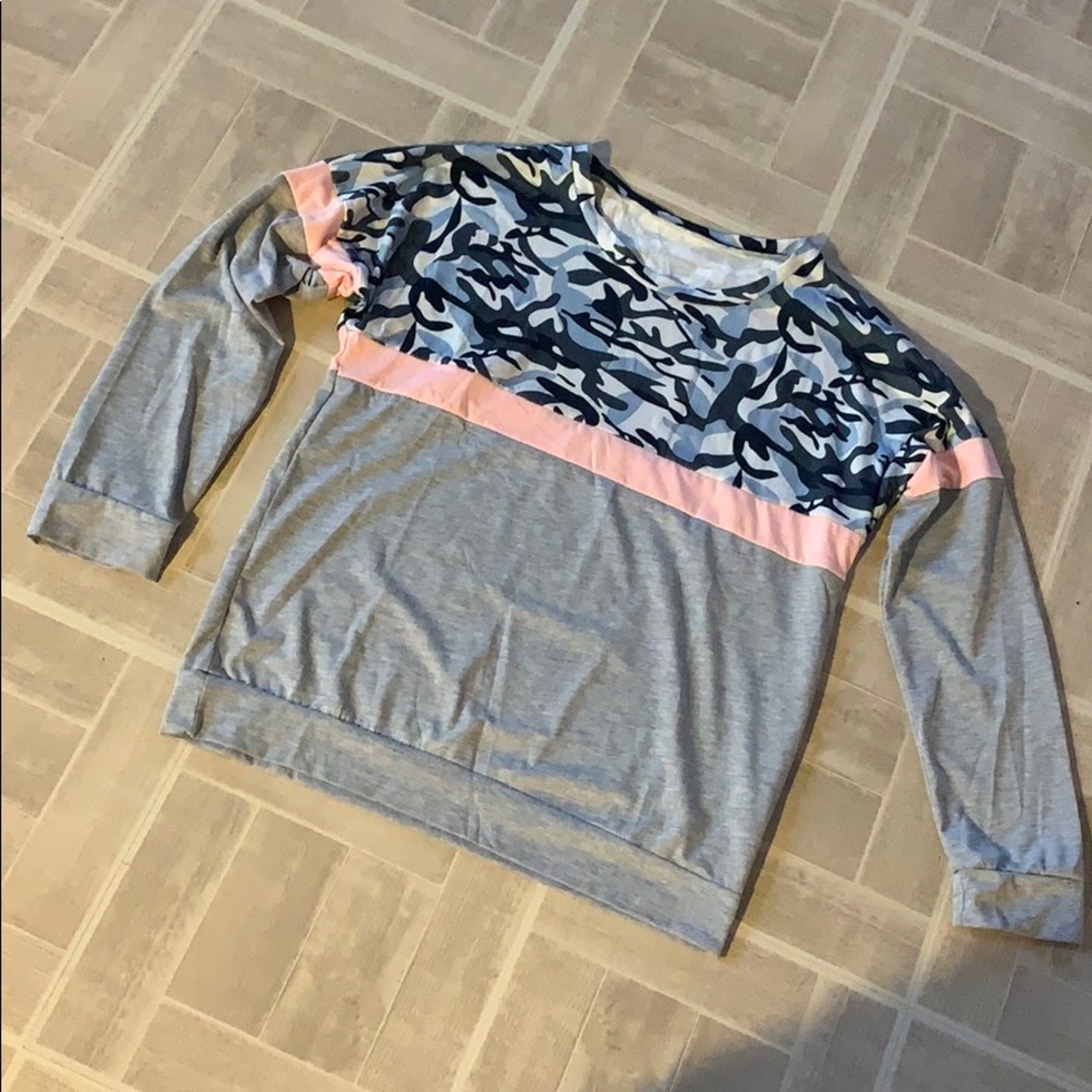 Camo top